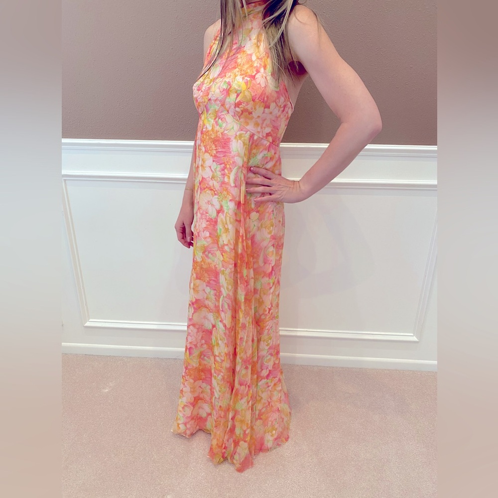 VINTAGE Floral 70’s Dress 🌸